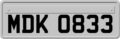MDK0833