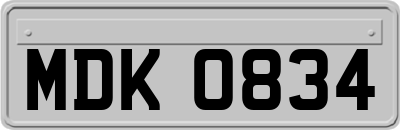 MDK0834