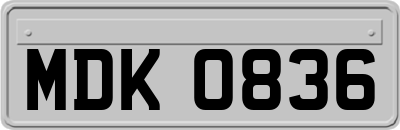 MDK0836