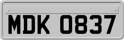 MDK0837