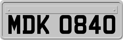 MDK0840