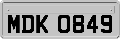 MDK0849