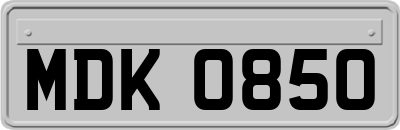 MDK0850