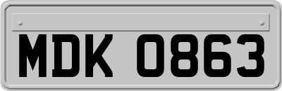 MDK0863