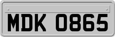 MDK0865