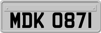 MDK0871