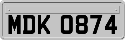 MDK0874