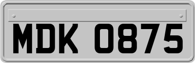 MDK0875