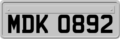 MDK0892