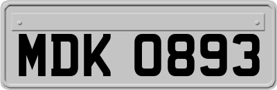 MDK0893
