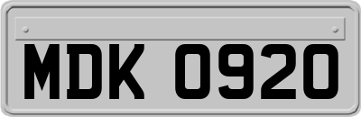 MDK0920