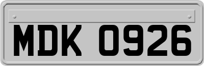MDK0926