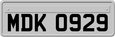 MDK0929