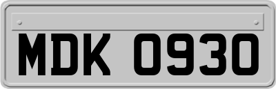 MDK0930