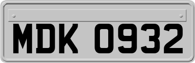 MDK0932