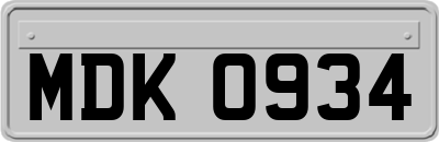 MDK0934