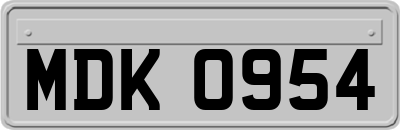 MDK0954