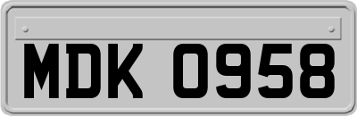 MDK0958