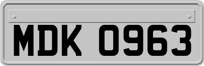 MDK0963