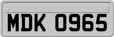 MDK0965