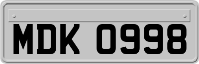 MDK0998