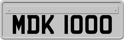MDK1000