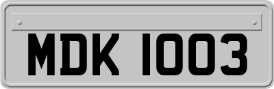 MDK1003