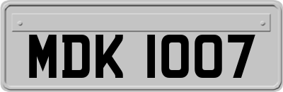 MDK1007