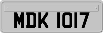 MDK1017