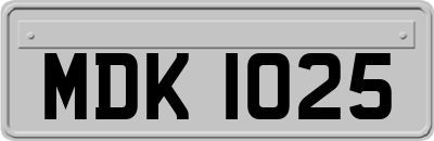 MDK1025