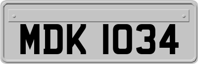 MDK1034