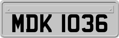 MDK1036