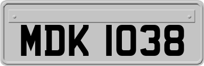 MDK1038
