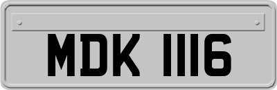 MDK1116