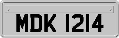 MDK1214