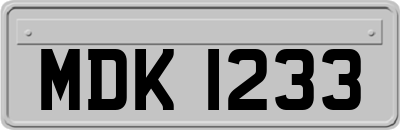 MDK1233