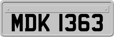 MDK1363