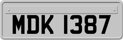 MDK1387