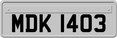MDK1403