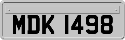 MDK1498