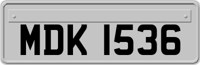 MDK1536