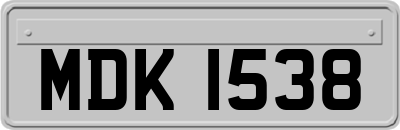 MDK1538