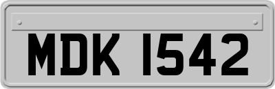 MDK1542