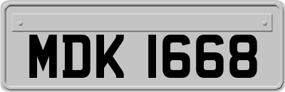 MDK1668