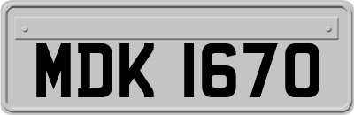 MDK1670