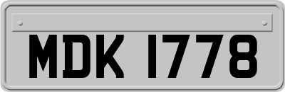 MDK1778