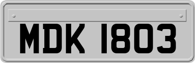 MDK1803