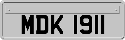 MDK1911