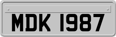 MDK1987
