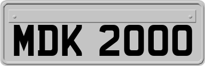 MDK2000